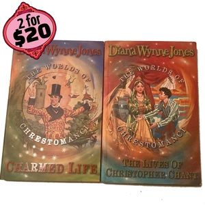 Set of 2 Novels Worlds of Chrestomanci Series Books 1-2 Dianna Wynne Jones